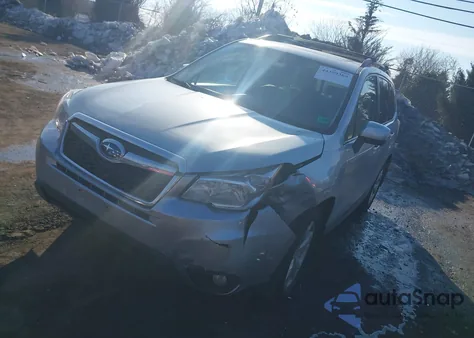 2015 Subaru Forester 2.5I Limited z USA, uszkodzony, nr VIN JF2SJAHC3FH547821